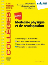 Dernières parutions dans , Les fiches du Collège de Médecine physique et de réadaptation 