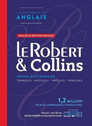 La couverture et les autres extraits de Le Robert et Collins - Grand dictionnaire Premium