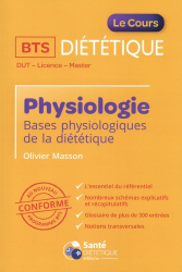 Dernières parutions dans , Le cours de Physiologie en BTS diététique - Référentiel 
