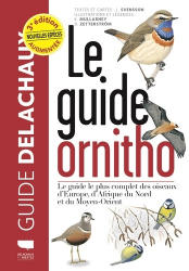 La couverture et les autres extraits de Le guide Delachaux Ornitho