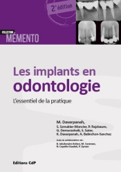 Les Implants En Odontologie - 