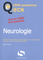 Dernières parutions dans , 1000 questions ECN Neurologie 