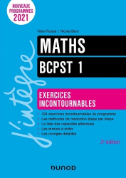 Dernières parutions dans , Mathématiques BCPST 1 