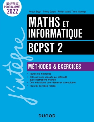 Dernières parutions dans , Maths et informatique BCPST 2 