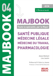 Dernières parutions dans , Majbook 04 – Santé publique, médecine légale, médecine du travail et pharmacologie 