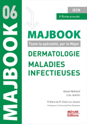 Dernières parutions dans , Majbook 06 – Dermatologie, maladies infectieuses 