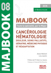 Dernières parutions dans , Majbook 08 – Cancérologie, hématologie 