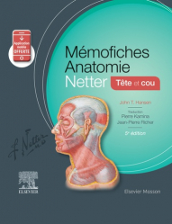 Dernières parutions dans , Mémofiches Anatomie Netter tête et cou 