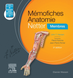 Dernières parutions dans , Mémofiches Anatomie Netter membres 