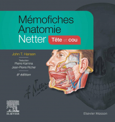 La couverture et les autres extraits de Mémofiches Anatomie Netter - Tête et cou