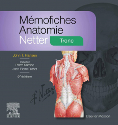 La couverture et les autres extraits de Mémofiches Anatomie Netter - Tronc