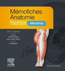 La couverture et les autres extraits de Mémofiches Anatomie Netter - Membres