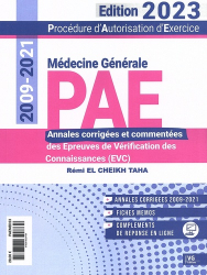 Dernières parutions dans , Médecine générale - PAE 2023 https://fr.calameo.com/read/004967773f12fa0943f6d