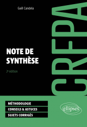 La couverture et les autres extraits de Note de synthèse - CRFPA
