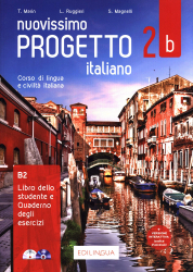 La couverture et les autres extraits de Nuovissimo Progetto italiano 2b