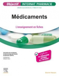 Dernières parutions dans , Objectif Internat Pharmacie - Médicaments 