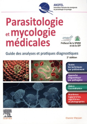 Dernières parutions dans , Parasitologie et mycologie médicales ANOFEL 