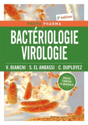 Dernières parutions dans , Prépa Pharma - Bactériologie virologie 