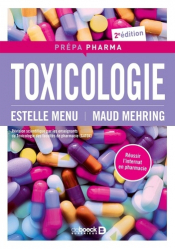 Dernières parutions dans , Prépa Pharma - Toxicologie 