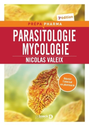 Dernières parutions dans , Prépa Pharma - Parasitologie Mycologie 