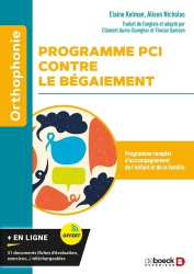 Dernières parutions dans , Programme PCI contre le bégaiement 