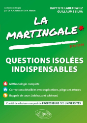 Dernières parutions dans , Questions isolées indispensables - La Martingale ECNi / EDN 