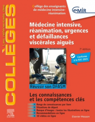 Dernières parutions dans , Référentiel Collège de Médecine intensive, réanimation, urgences et défaillances viscérales aiguës ECNi / R2C 
