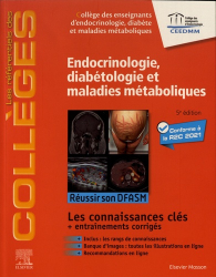La couverture et les autres extraits de Référentiel Collège d'Endocrinologie, diabétologie et maladies métaboliques ECNi / R2C