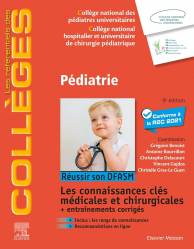 La couverture et les autres extraits de Référentiel Collège de Pédiatrie (CNPU) EDN/R2C