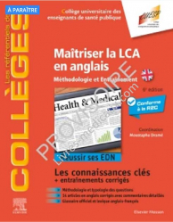 La couverture et les autres extraits de Référentiel Collège (CUESP) Maîtriser la LCA en anglais EDN/R2C