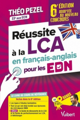 La couverture et les autres extraits de Réussite à la LCA en français-anglais pour les EDN