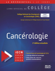 Dernières parutions dans , Référentiel collège de Cancérologie 2ème édition 