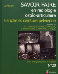 La couverture et les autres extraits de Savoir-faire en radiologie osteo-articulaire n°20