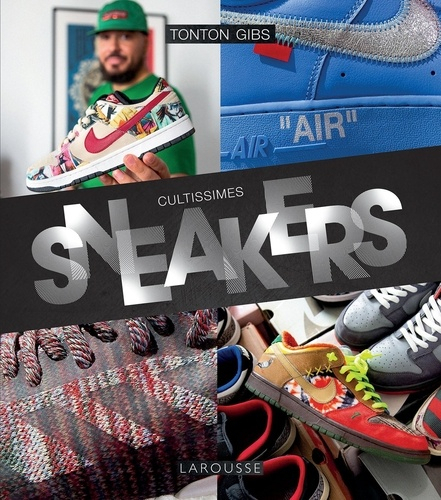 Sneakers - Larousse - 9782035992901 - Livre 