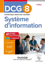 Dernières parutions dans , Système d'information DCG 8 