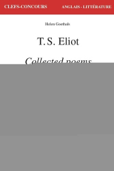 La couverture et les autres extraits de T. S. Eliot, Collected Poems