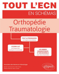 Dernières parutions dans , Tout l'ECN en schémas Orthopédie - Traumatologie 
