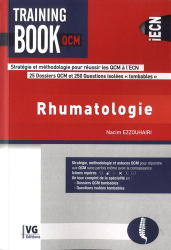 Dernières parutions dans , Training Book de Rhumatologie 