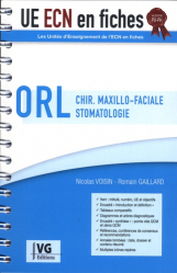 Dernières parutions dans , UE ECN en fiches ORL Chirurgie maxillo-faciale Stomatologie 