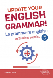La couverture et les autres extraits de Update your English grammar!