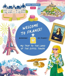 La couverture et les autres extraits de Welcome to France ! - Méthode Assimil