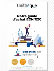 Quels livres ECN-R2C choisir par spécialité ?