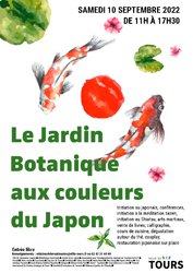 10 septembre - Le Jardin Botanique aux couleurs du Japon
