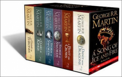 A Game of Thrones: the Story Continues : The Complete Box Set of All 6 Books