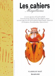 A new species of Cyclocephala from Central America & descriptive notes on two species of Cyclocephala from South America (Coleoptera, Scarabaeidae, Dynastinae)Hors-serie
