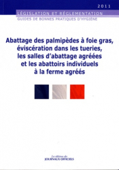 Abattage des palmipèdes à foie gras,