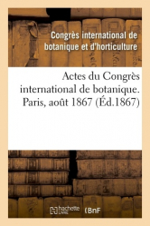 Actes du Congrès international de botanique