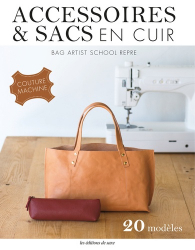 Accessoires & sacs en cuir couture machine