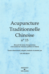 Meilleures ventes de la Editions institut yin yang : Meilleures ventes de l'éditeur, Acupuncture Traditionnelle Chinoise 15