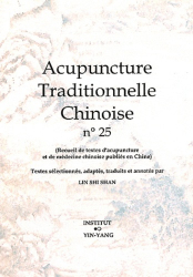 Acupuncture traditionnelle chinoise n° 25